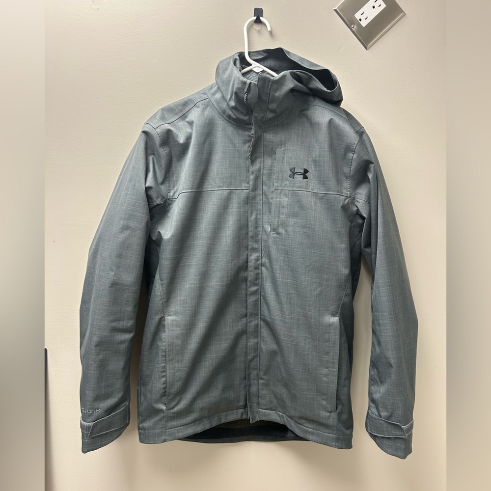 Under Armour Storm‎ Mens Grey 3-in-1 2.0 Jacket